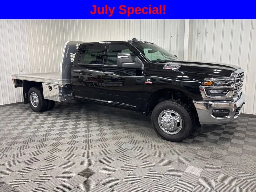 2026 Ram 3500 Crew Cab - Flatbed