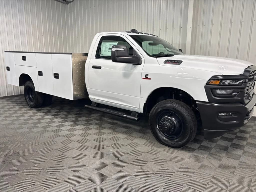2026 Ram 3500 - Service