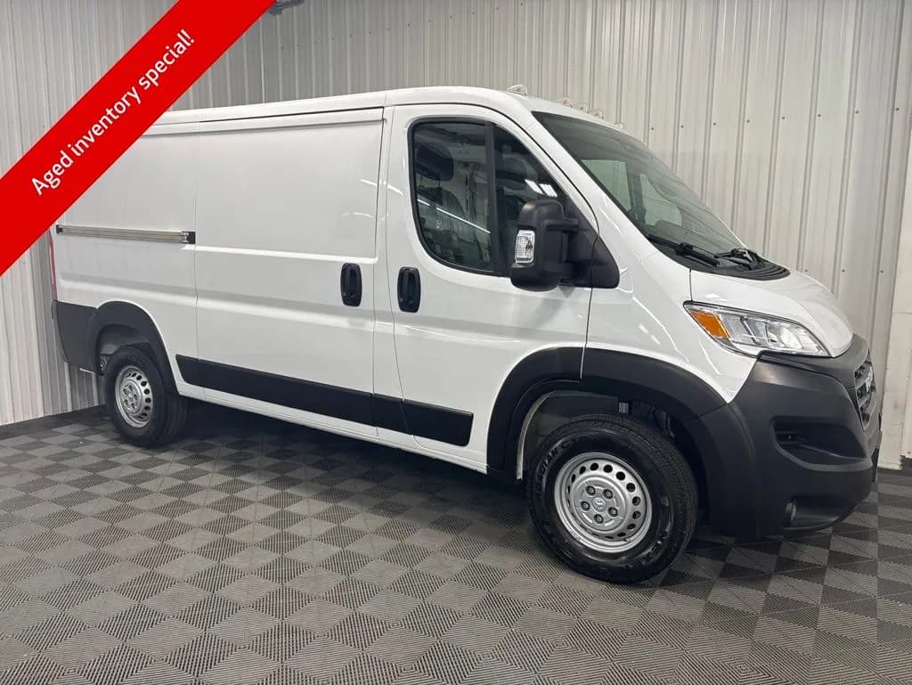 2025 Ram ProMaster
