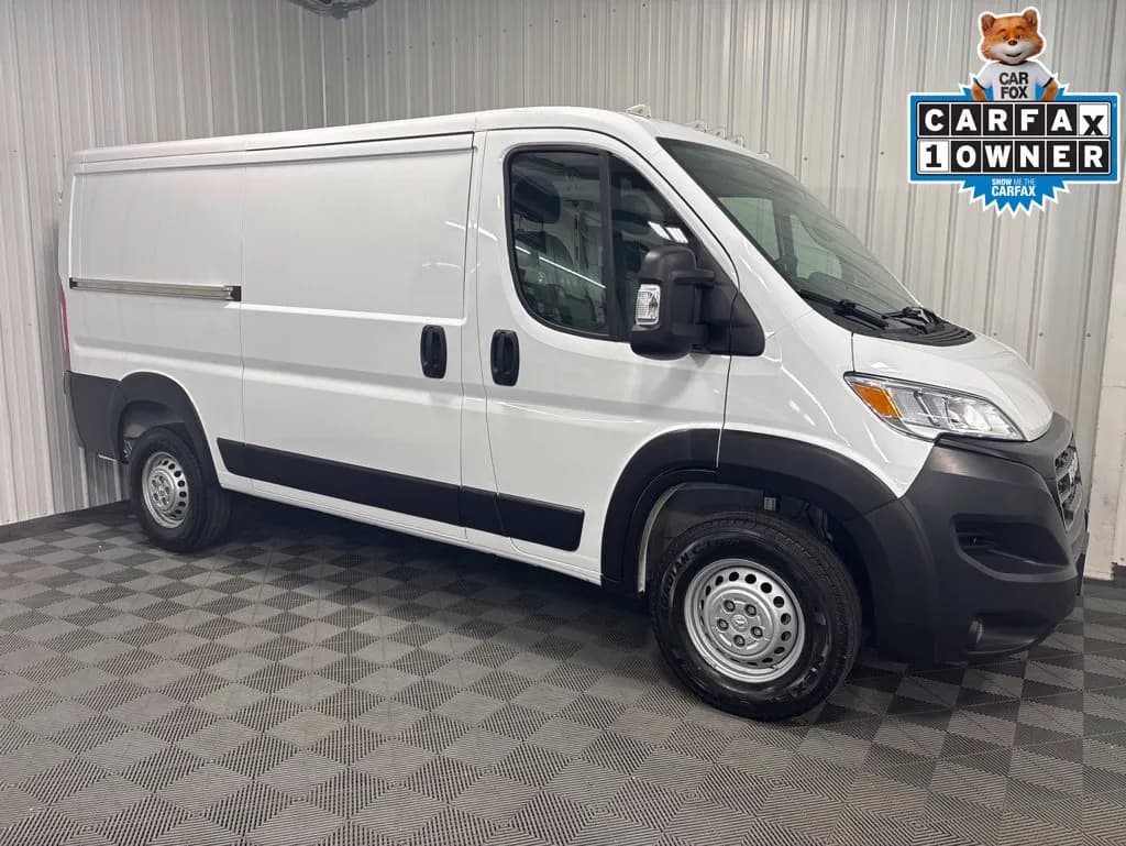 2025 Ram ProMaster