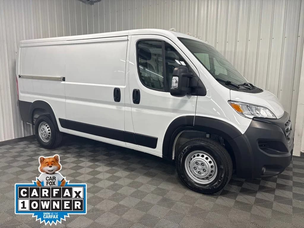 2025 Ram ProMaster - Vans