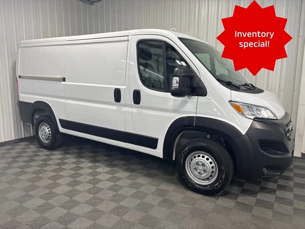 2025 Ram ProMaster