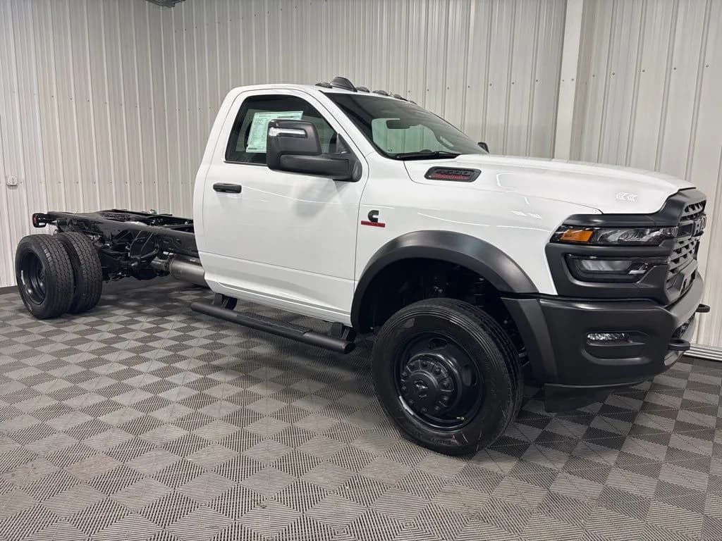2026 Ram 4500 - Chassis