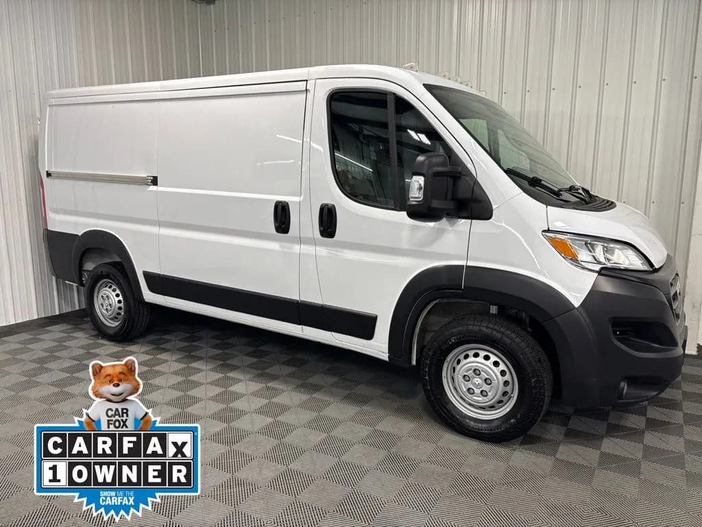 2025 Ram ProMaster - Vans