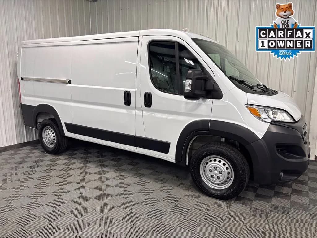 2025 Ram ProMaster