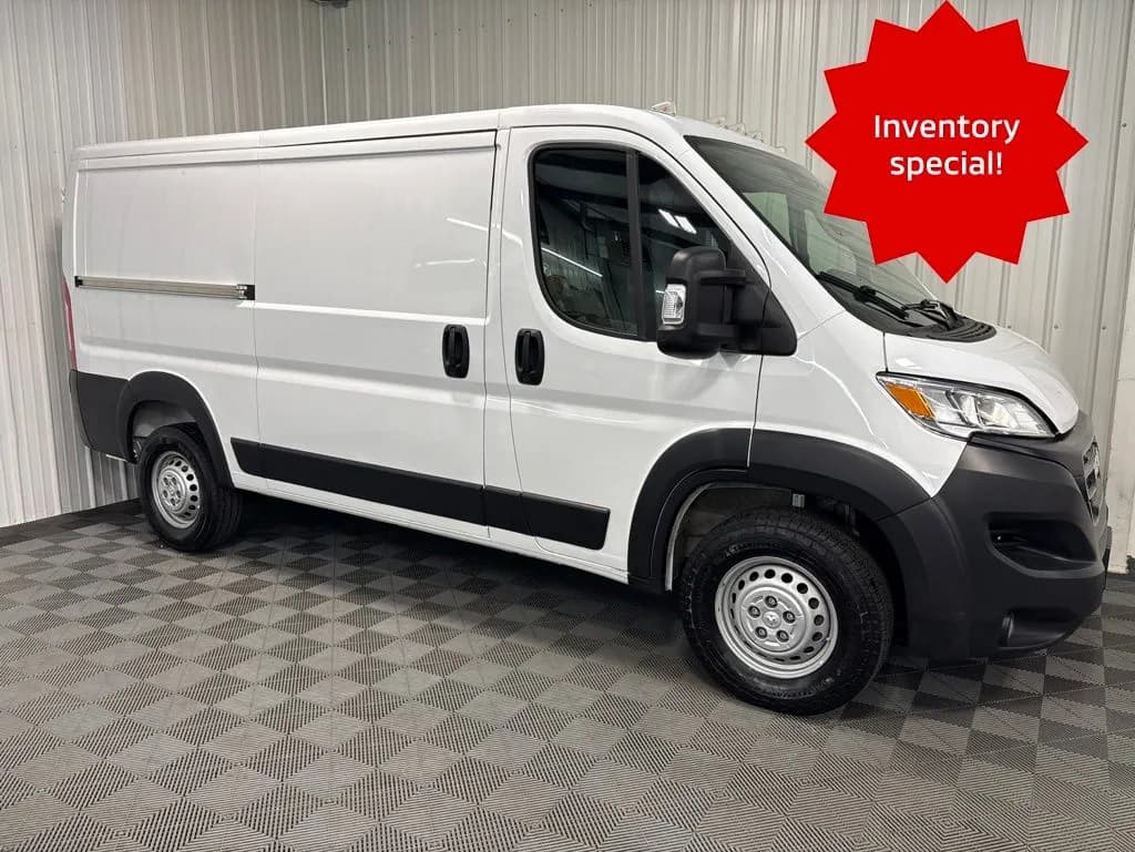 2025 Ram ProMaster