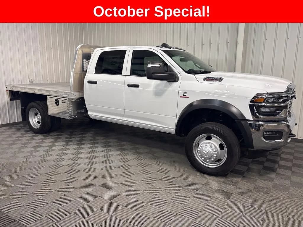 2026 Ram 4500 Crew Cab - Chassis