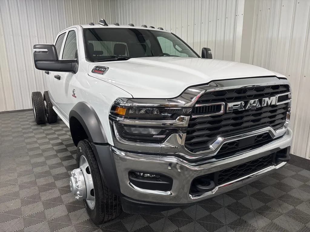 2026 Ram 4500 Crew Cab - Chassis