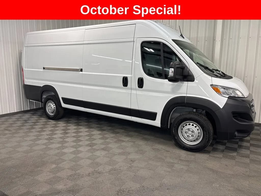 2026 Ram ProMaster - Vans