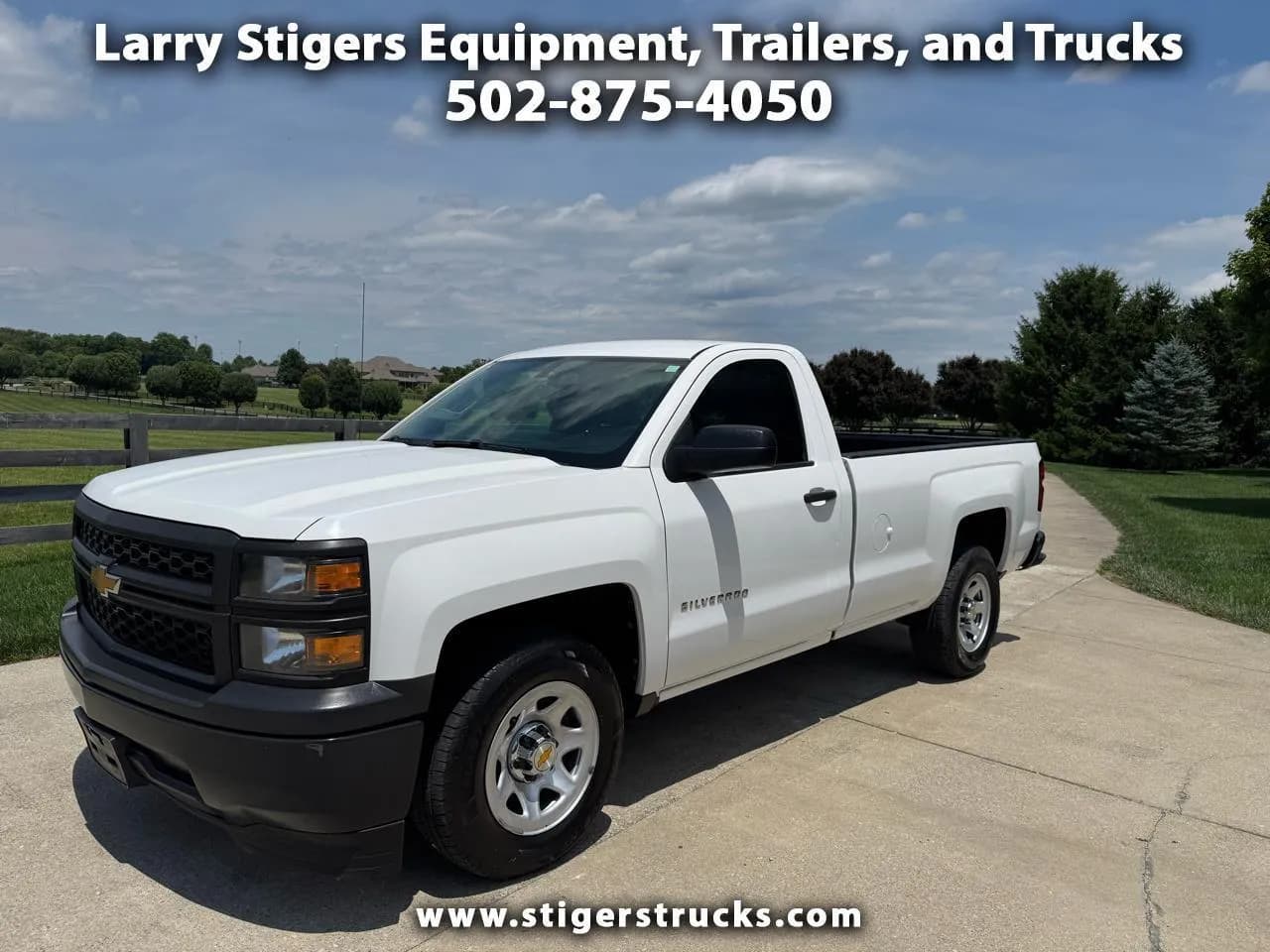 2014 Chevrolet Silverado 1500 - Pickup