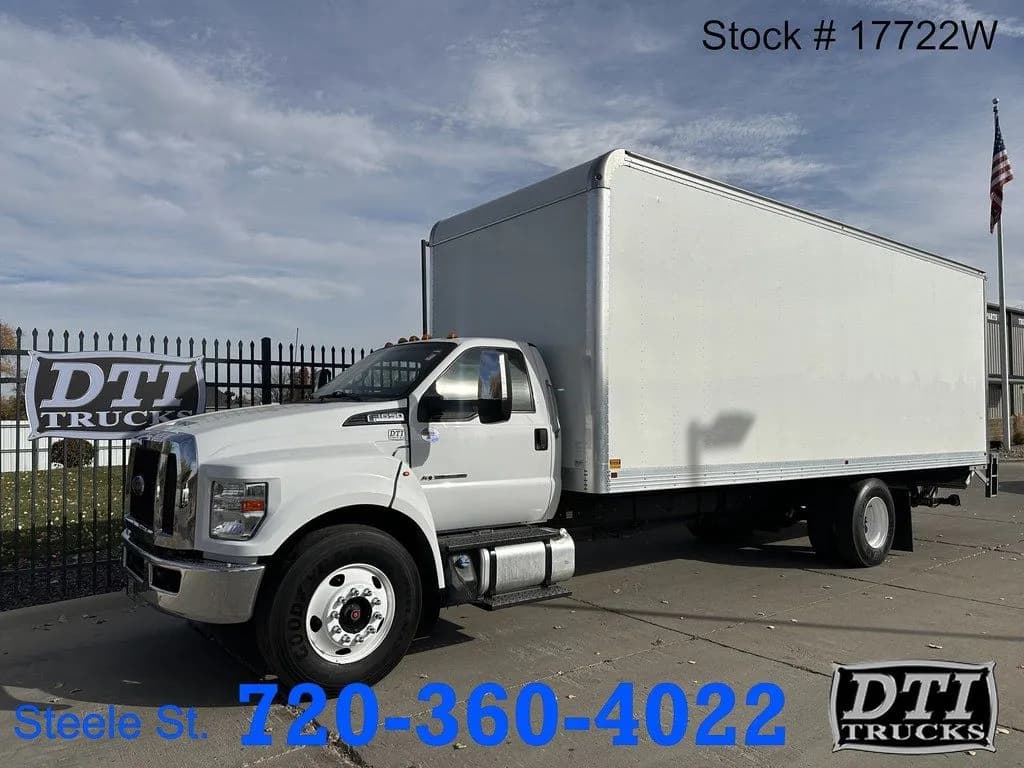 2023 Ford F-650 Super Duty - Box