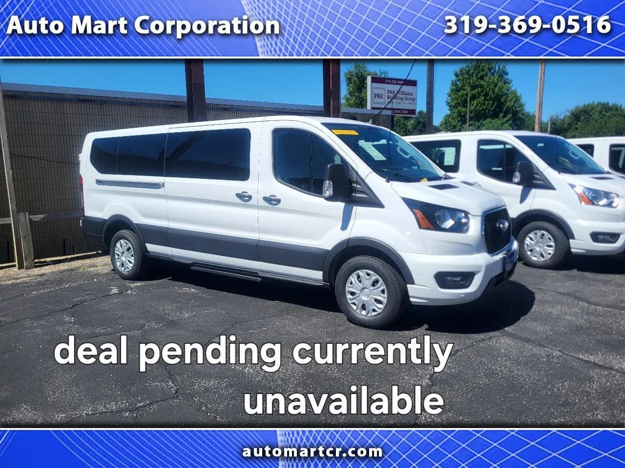 2023 Ford Transit 350 Wagon
