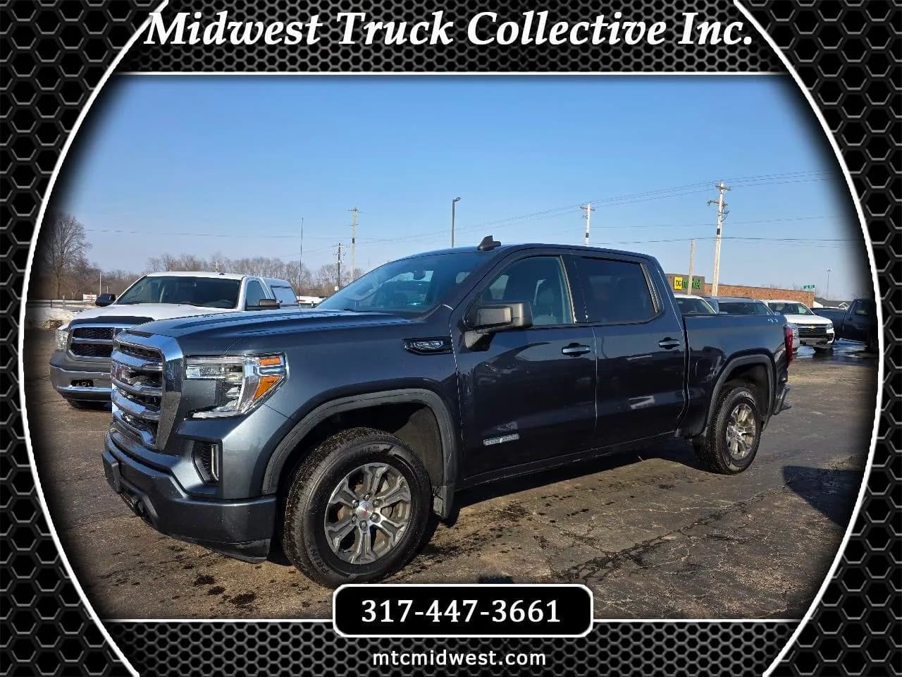 2020 GMC Sierra 1500 Elevation Crew Cab - Pickup