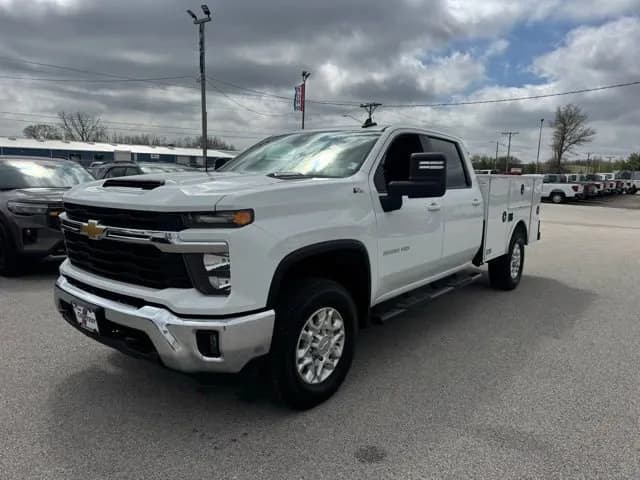 2025 Chevrolet Silverado 3500HD