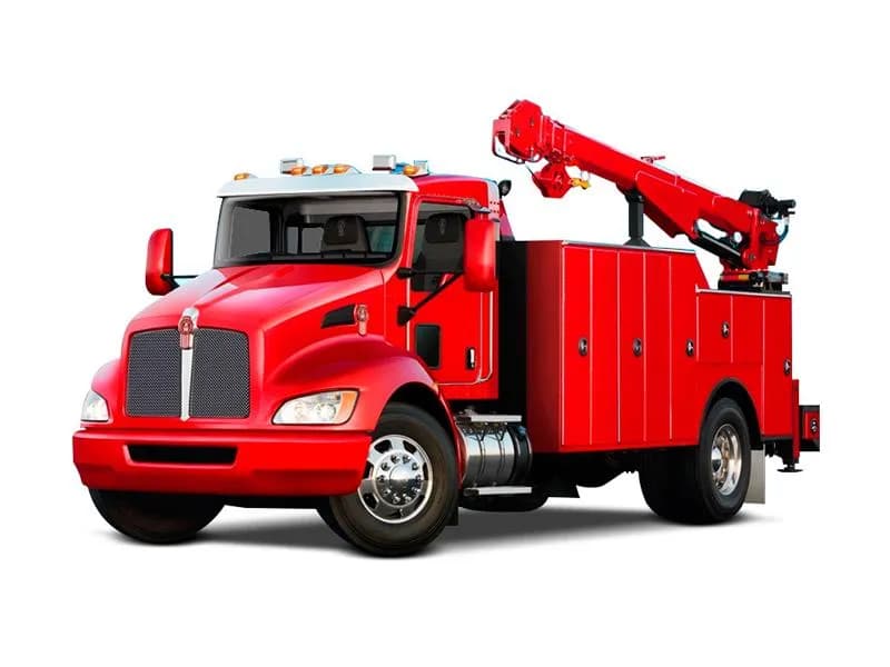 2015 Kenworth T370