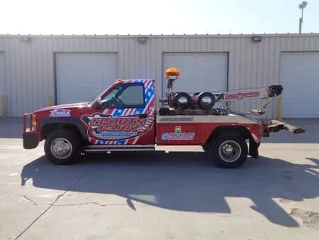 1996 Chevrolet Silverado 3500 K30 - Tow
