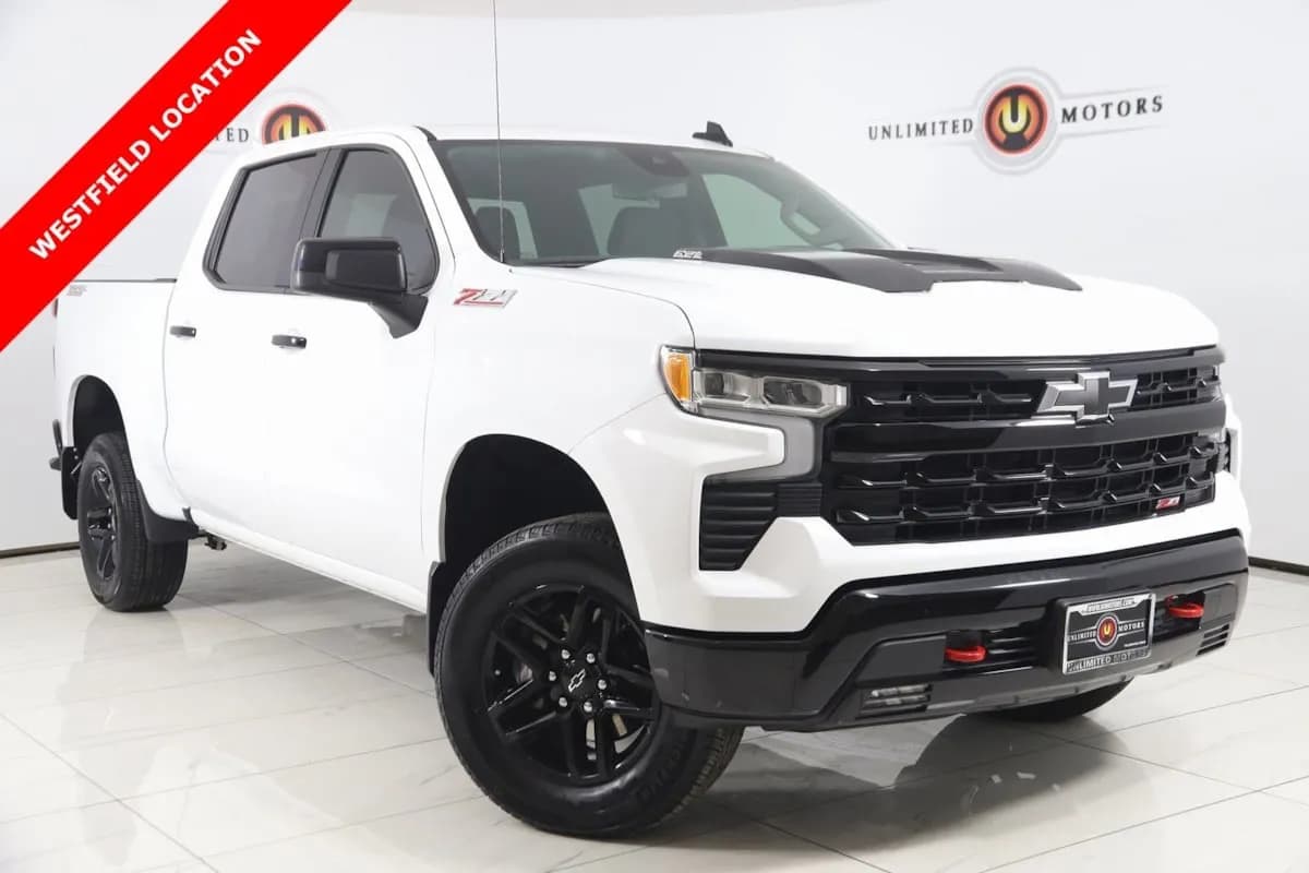 2024 Chevrolet Silverado 1500 LT Trail Boss - Pickup