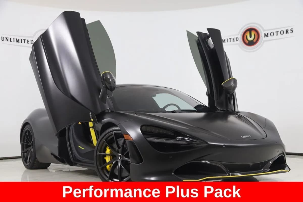 2022 Mc 720S Performance
