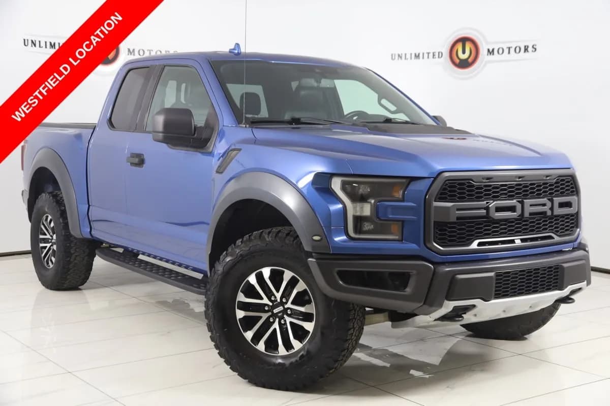 2019 Ford F-150 Raptor - Pickup