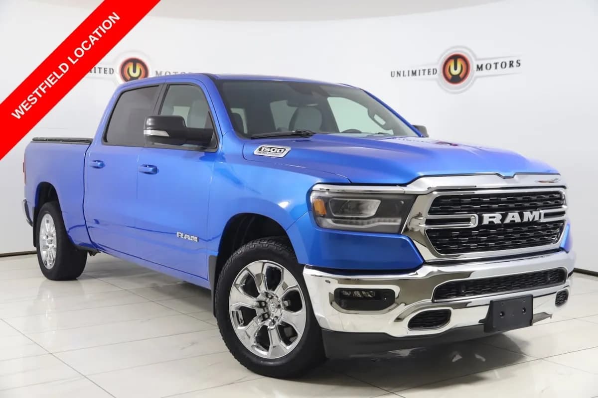 2022 Ram 1500 Big Horn - Pickup