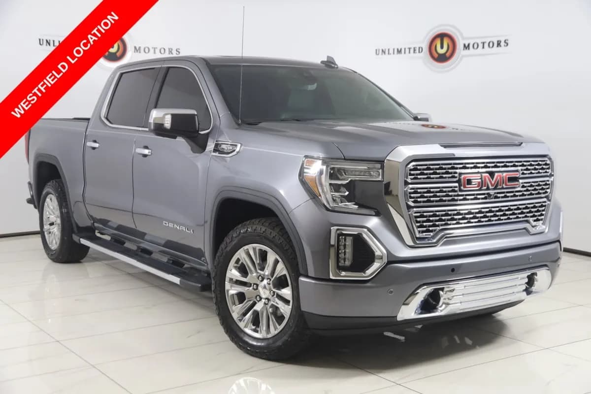 2021 GMC Sierra 1500 Denali - Pickup