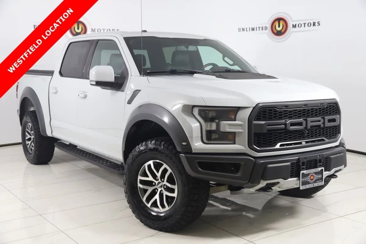2017 Ford F-150 Raptor - Pickup