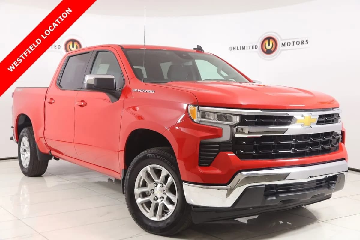2023 Chevrolet Silverado 1500 LT - Pickup