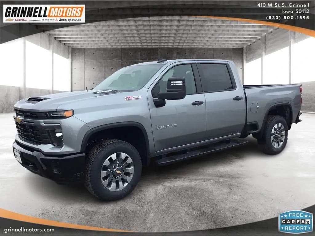 2026 Chevrolet Silverado 2500HD