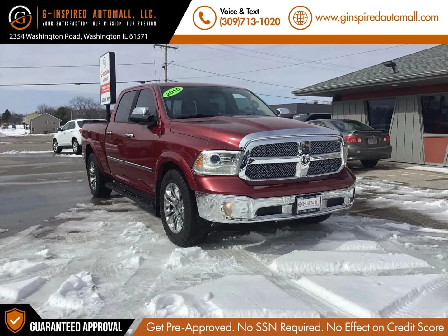 2015 Ram 1500 Laramie Limited - Pickup