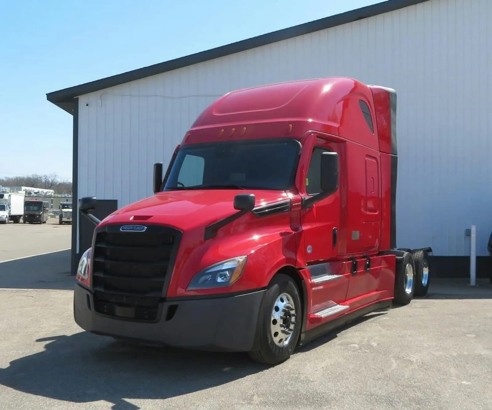 2023 Freightliner Cascadia - Sleeper
