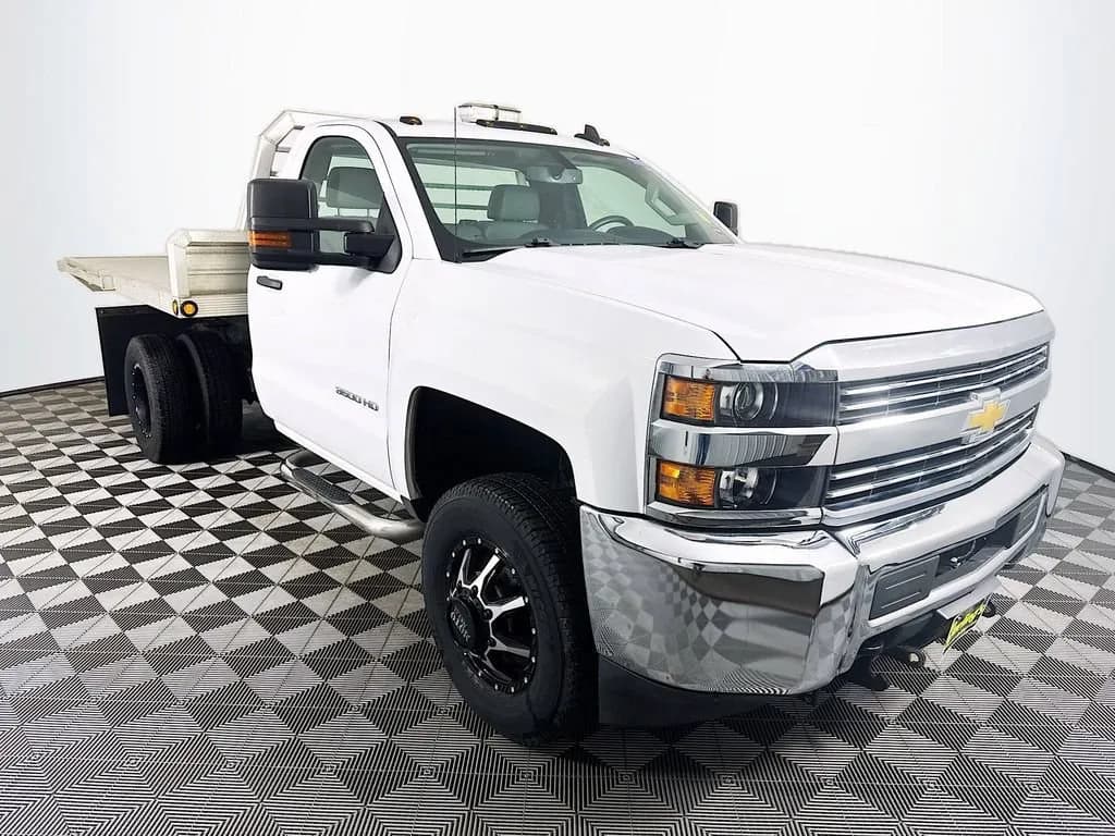 2018 Chevrolet Silverado 3500HD