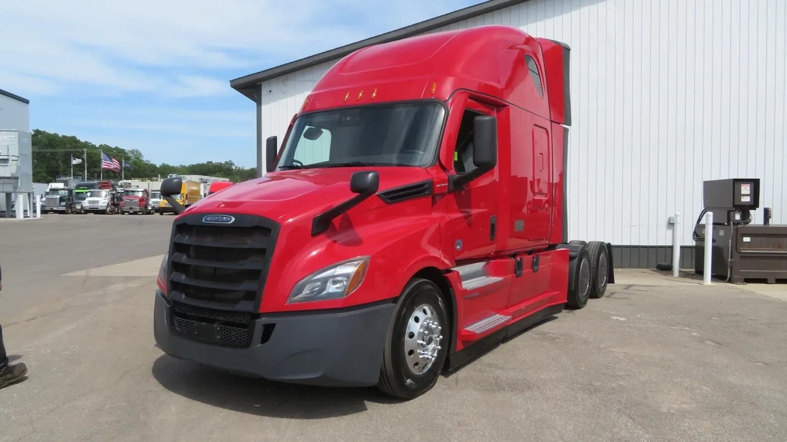 2022 Freightliner Cascadia - Sleeper