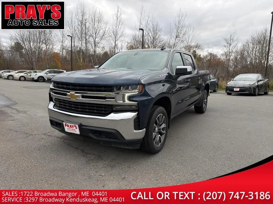 2022 Chevrolet Silverado 1500 LTD - Pickup