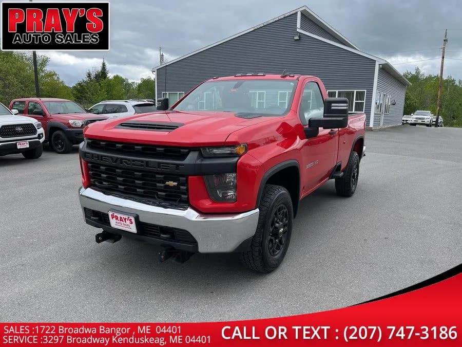 2021 Chevrolet Silverado 3500HD