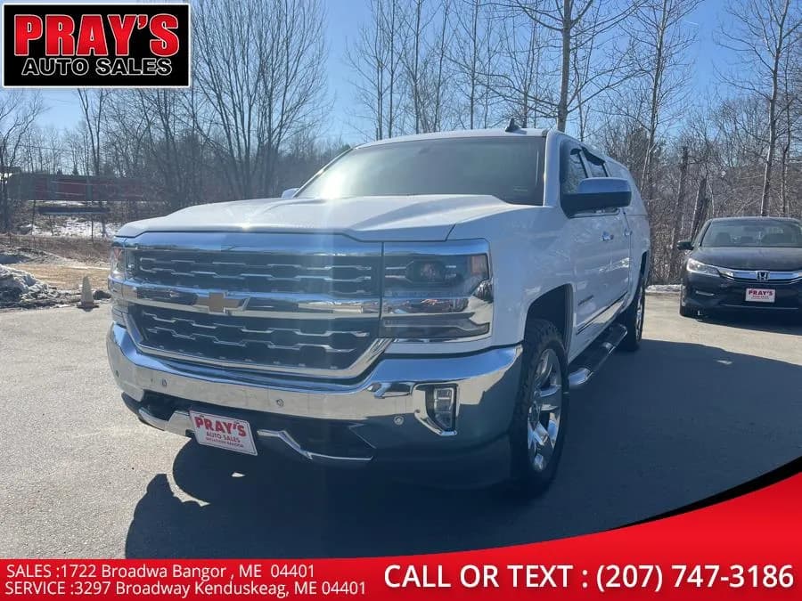 2018 Chevrolet Silverado 1500 - Pickup