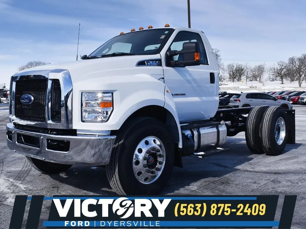 2027 Ford F-650 - Chassis