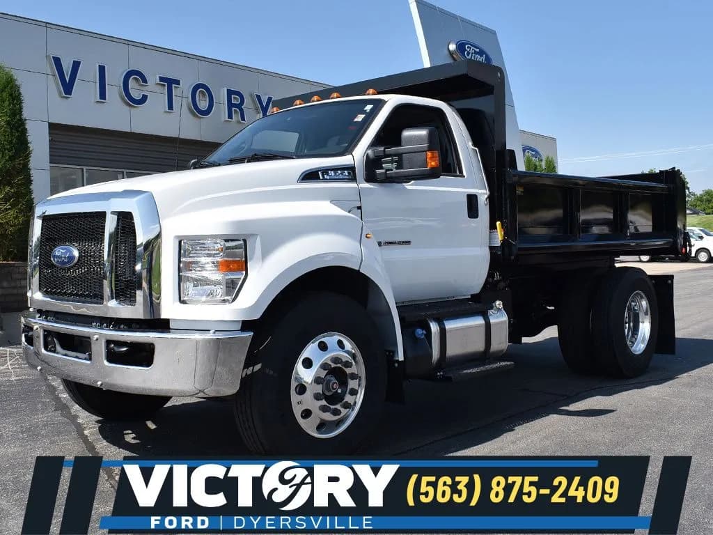 2027 Ford F-650 - Chassis