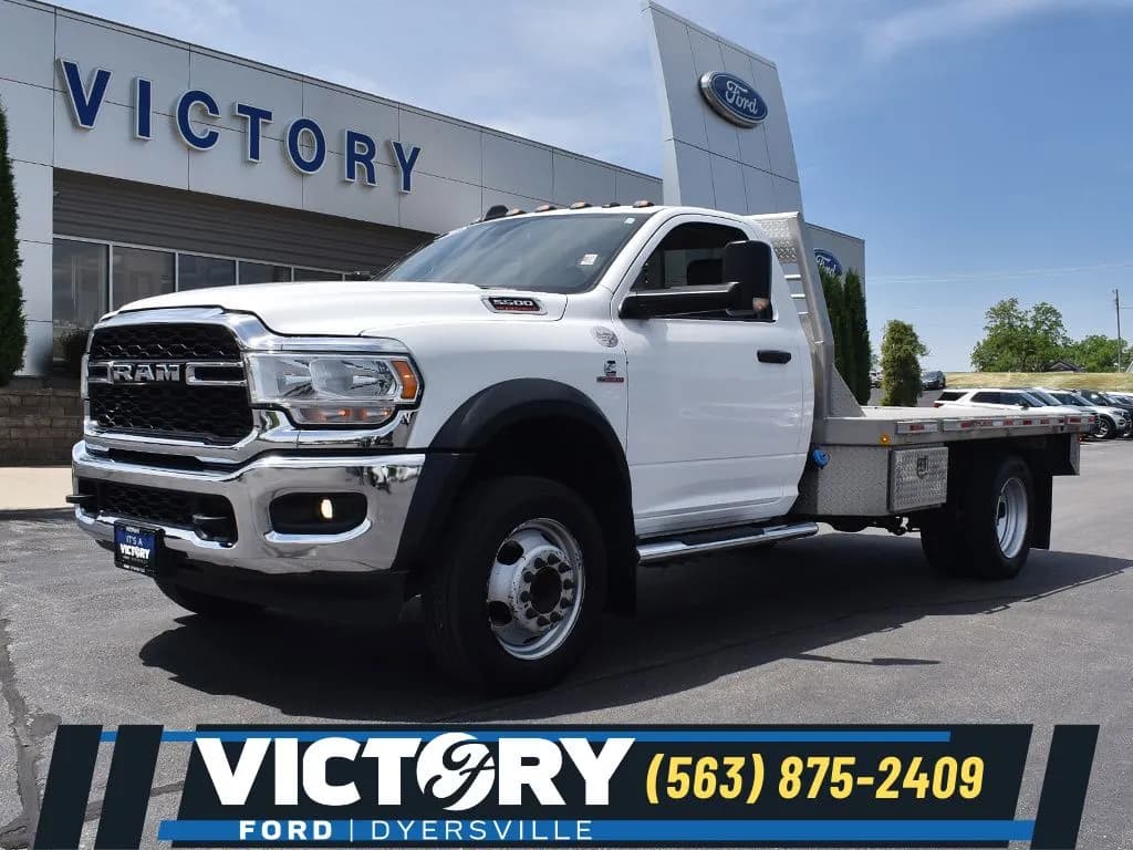 2020 Ram 5500 - Chassis