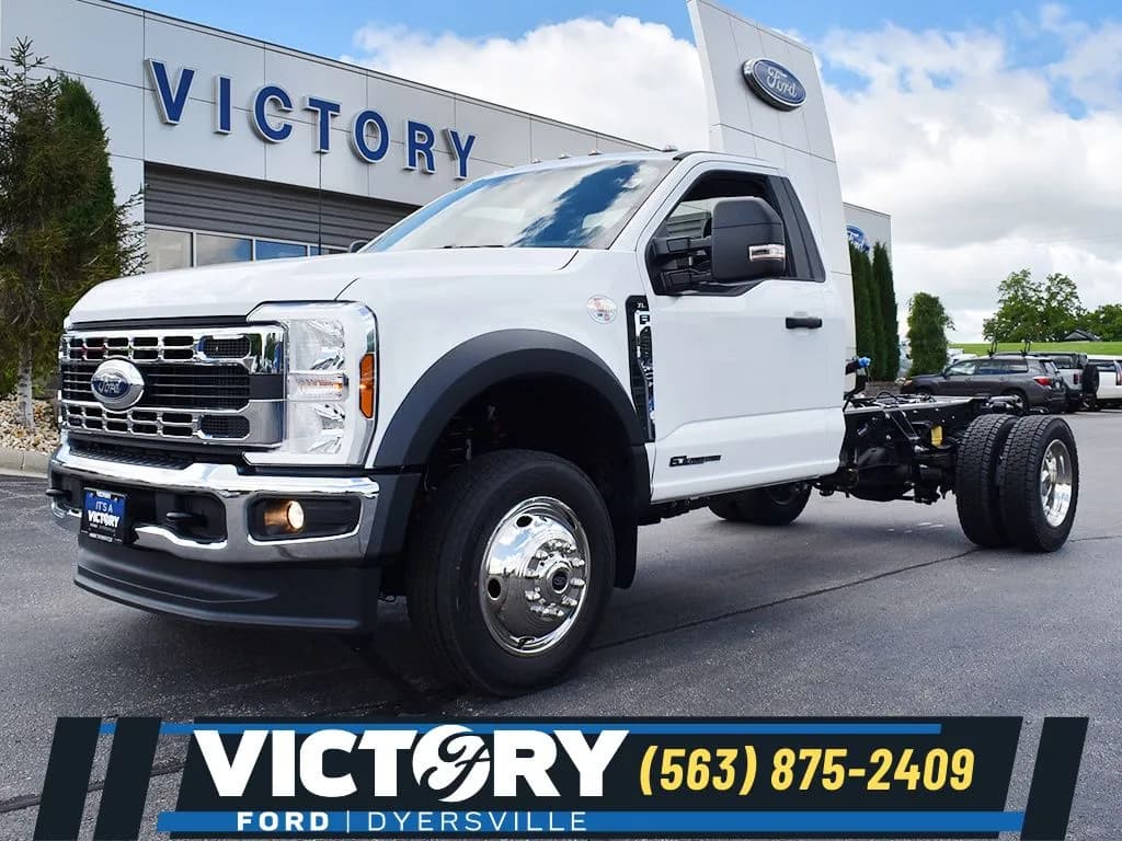 2026 Ford F-450 - Chassis
