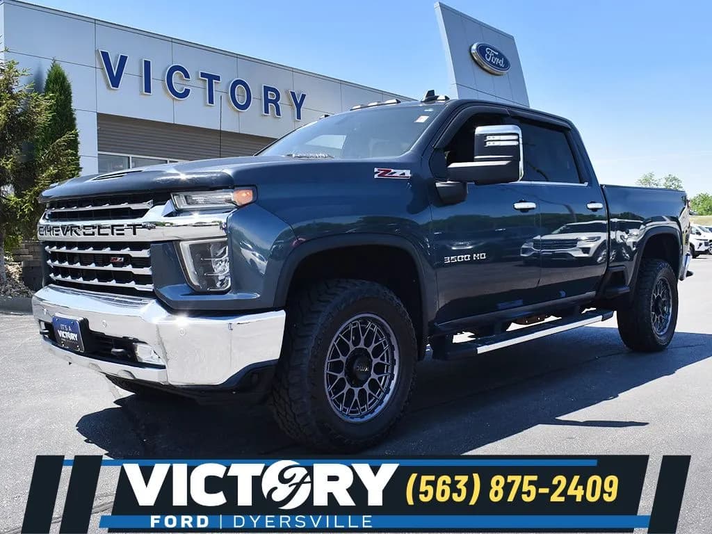 2020 Chevrolet Silverado 3500 Crew Cab - Pickup
