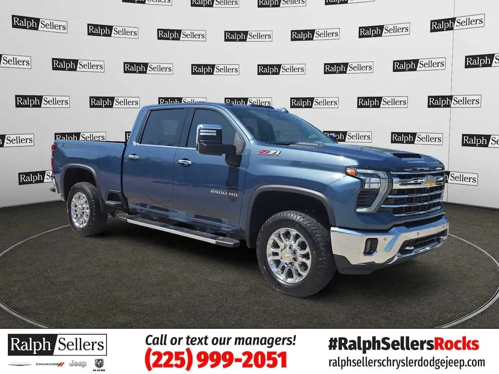 2025 Chevrolet Silverado 2500HD LTZ - Pickup