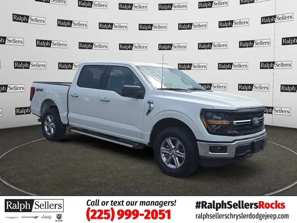 2025 Ford F-150 XLT - Pickup