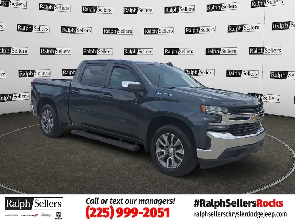 2020 Chevrolet Silverado 1500 LT - Pickup