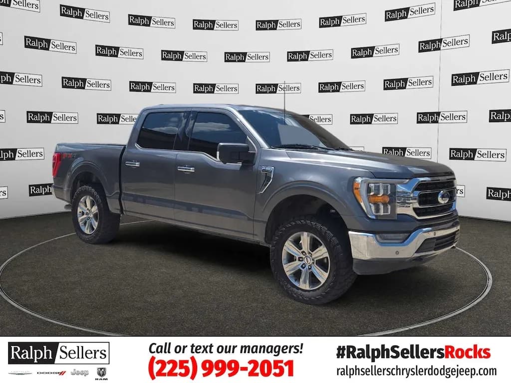 2022 Ford F-150 XLT - Pickup