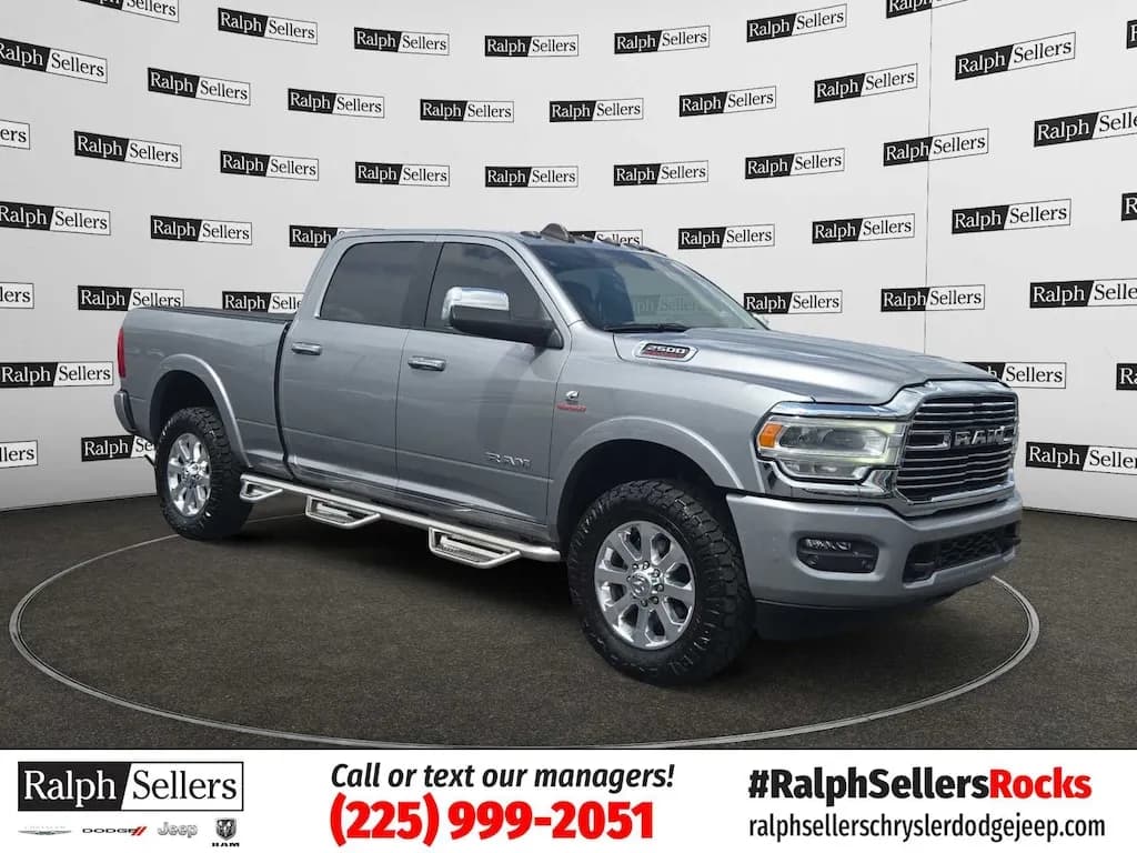2022 Ram 2500 Laramie - Box