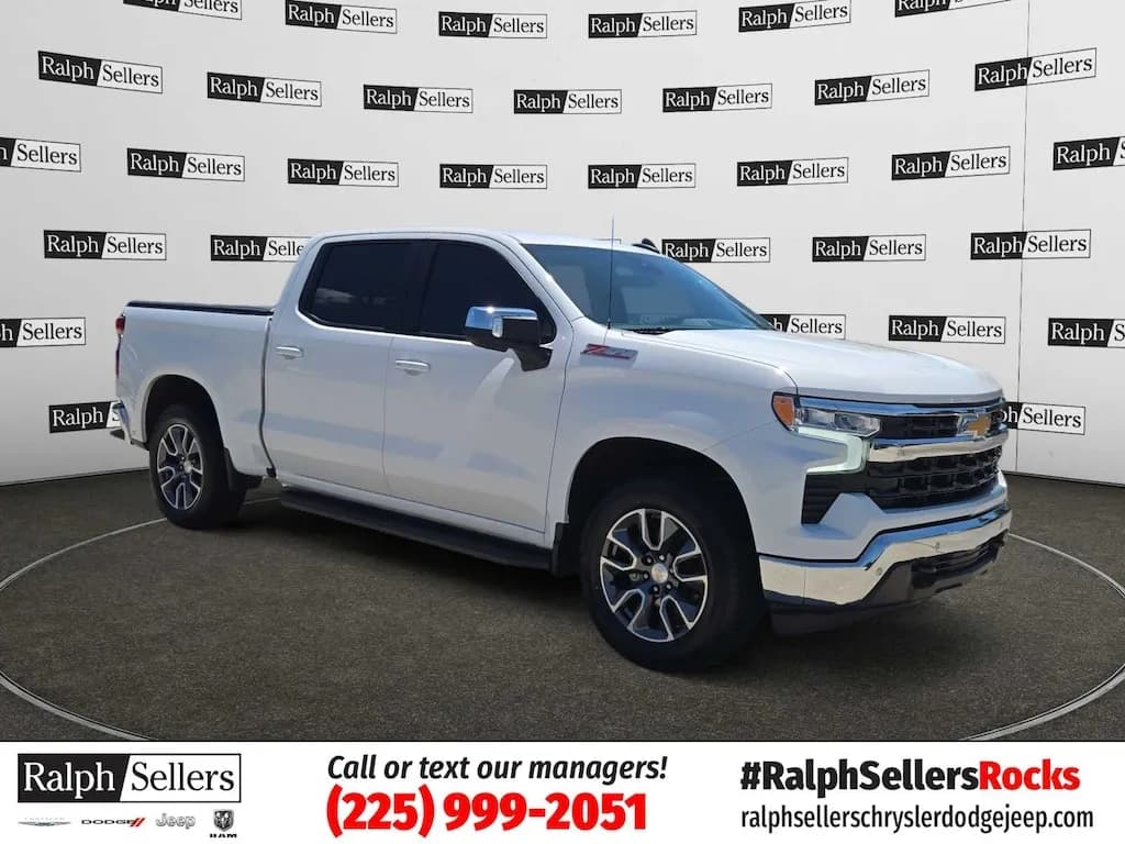 2025 Chevrolet Silverado 1500 LT - Pickup