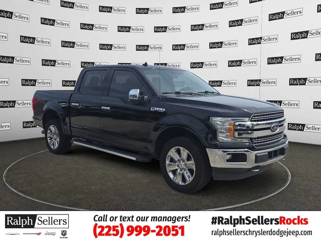 2018 Ford F-150 Lariat - Pickup
