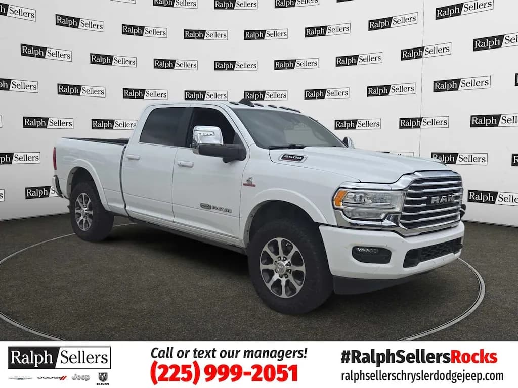 2023 Ram 2500 Longhorn - Box