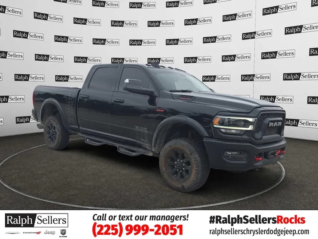 2020 Ram 2500 Power Wagon - Box