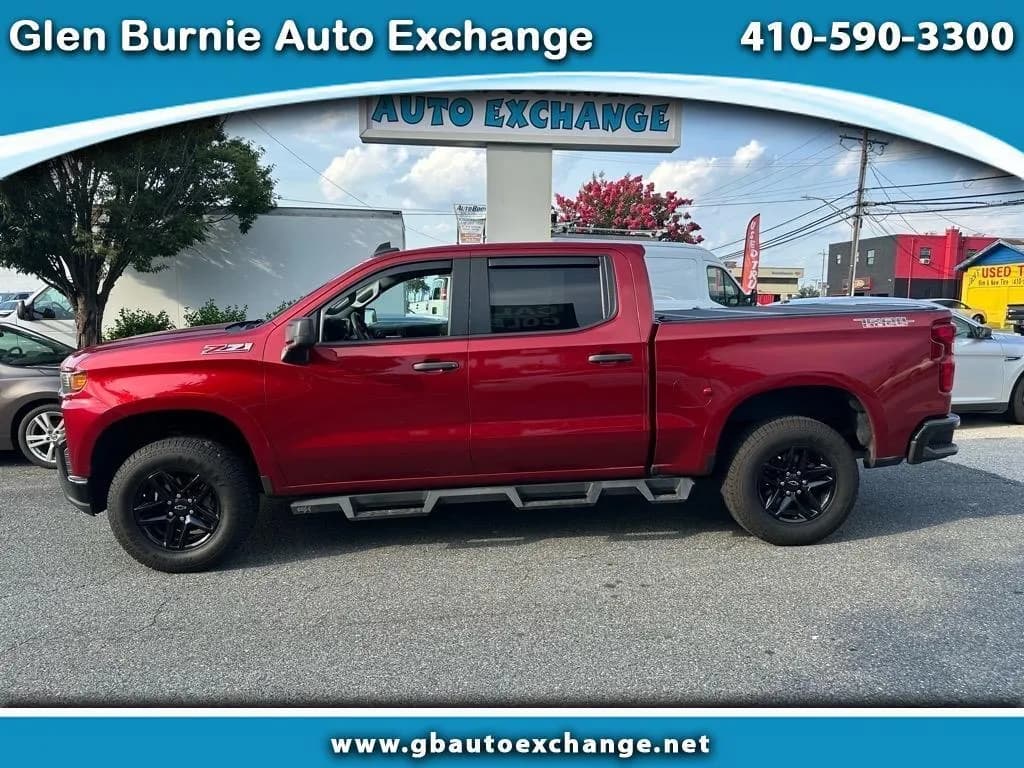 2021 Chevrolet Silverado 1500